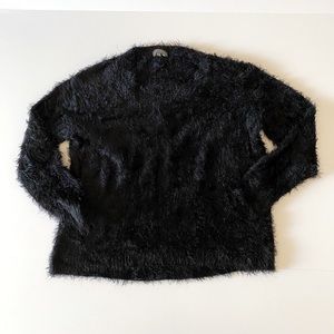 Textured Furry Vince Camuto Sweater